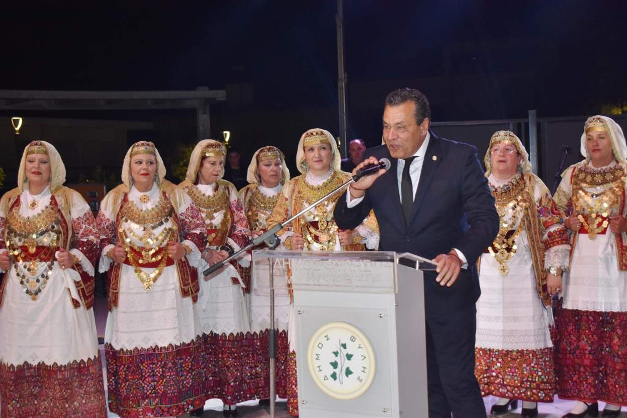 Δήμαρχος Φυλής Χρήστος Παππούς: Το πανηγύρι των Άνω Λιοσίων αποτελεί κομμάτι της συλλογικής μας μνήμης, ξεχωριστό κεφάλαιο στην πολιτιστική μας Ιστορίας