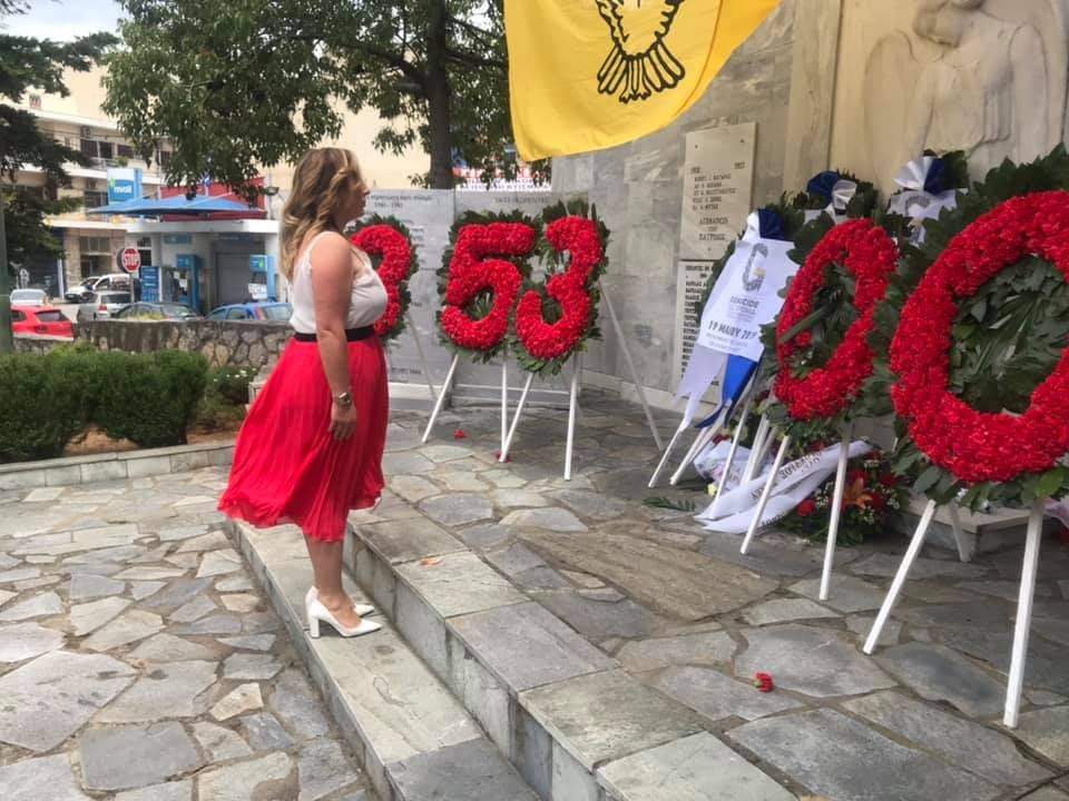 Κοσμίδη: Άσβεστο φως η μνήμη της Γενοκτονίας
