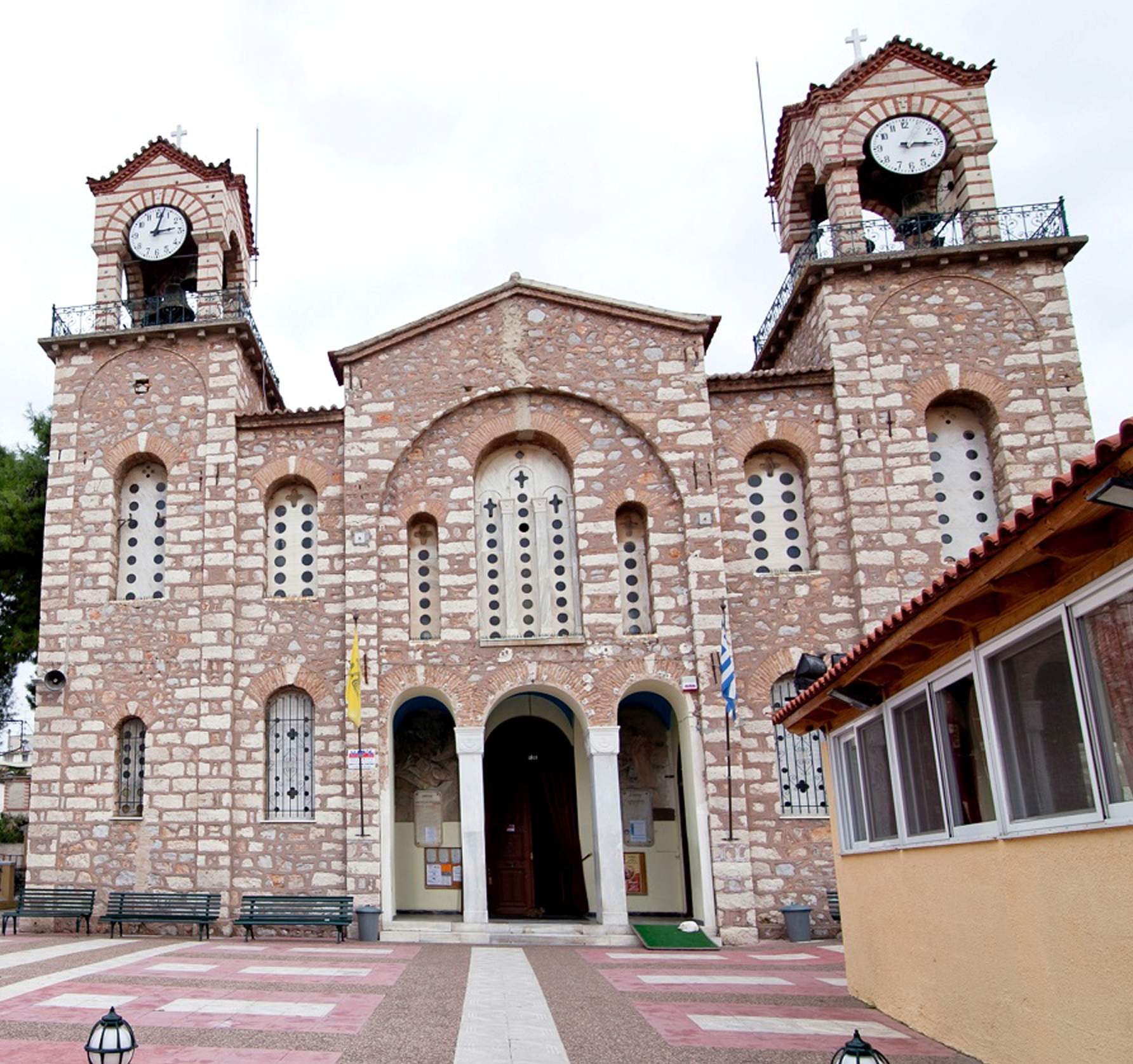 Αναγγελία χειροτονίας στον Ιερό Ναό Κοιμήσεως Θεοτόκου Αχαρνών.