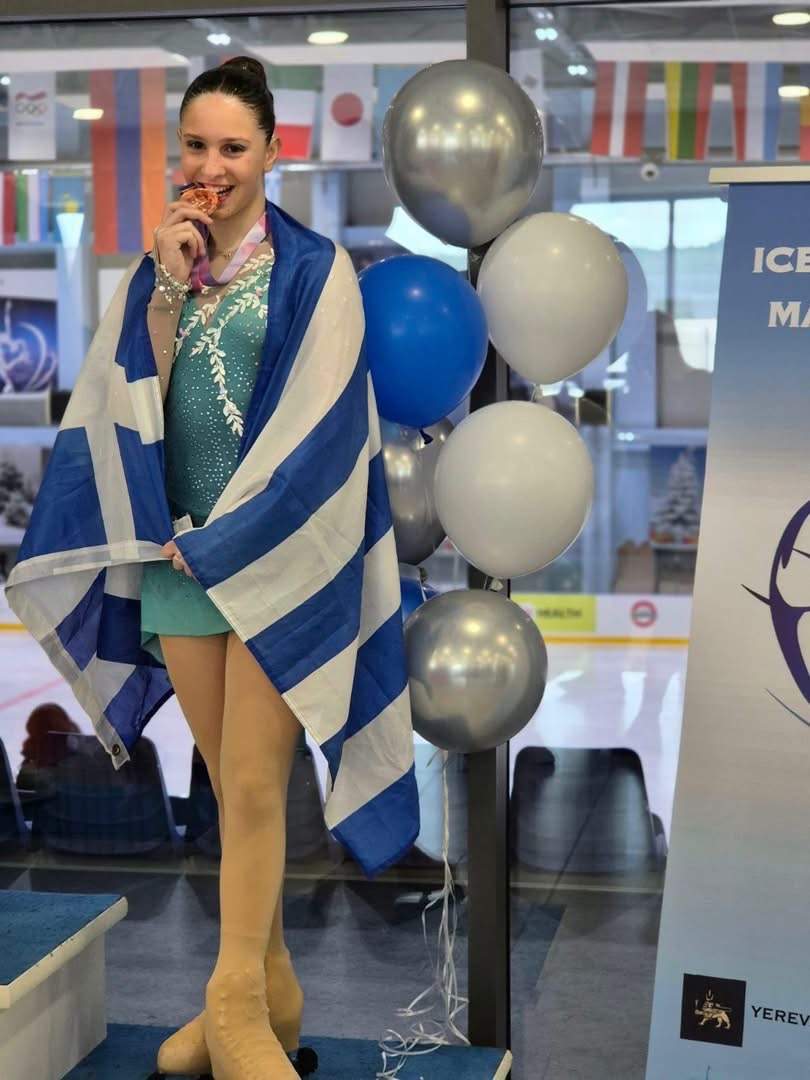 Χαρδαλιάς: Περήφανος για την πρωταθλήτρια κόρη του