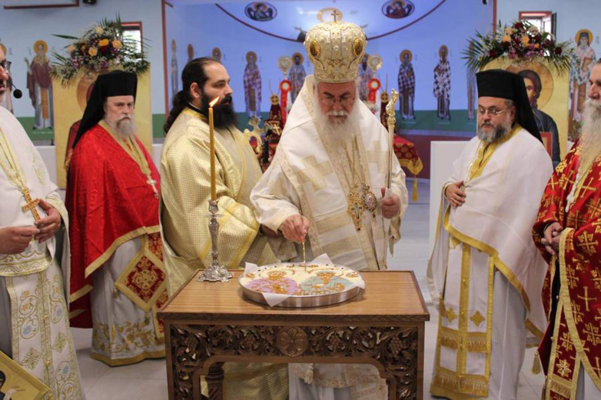 Πανήγυρις Αγίων Κυρίλλου και Μεθοδίου στο Ολυμπιακό χωριό