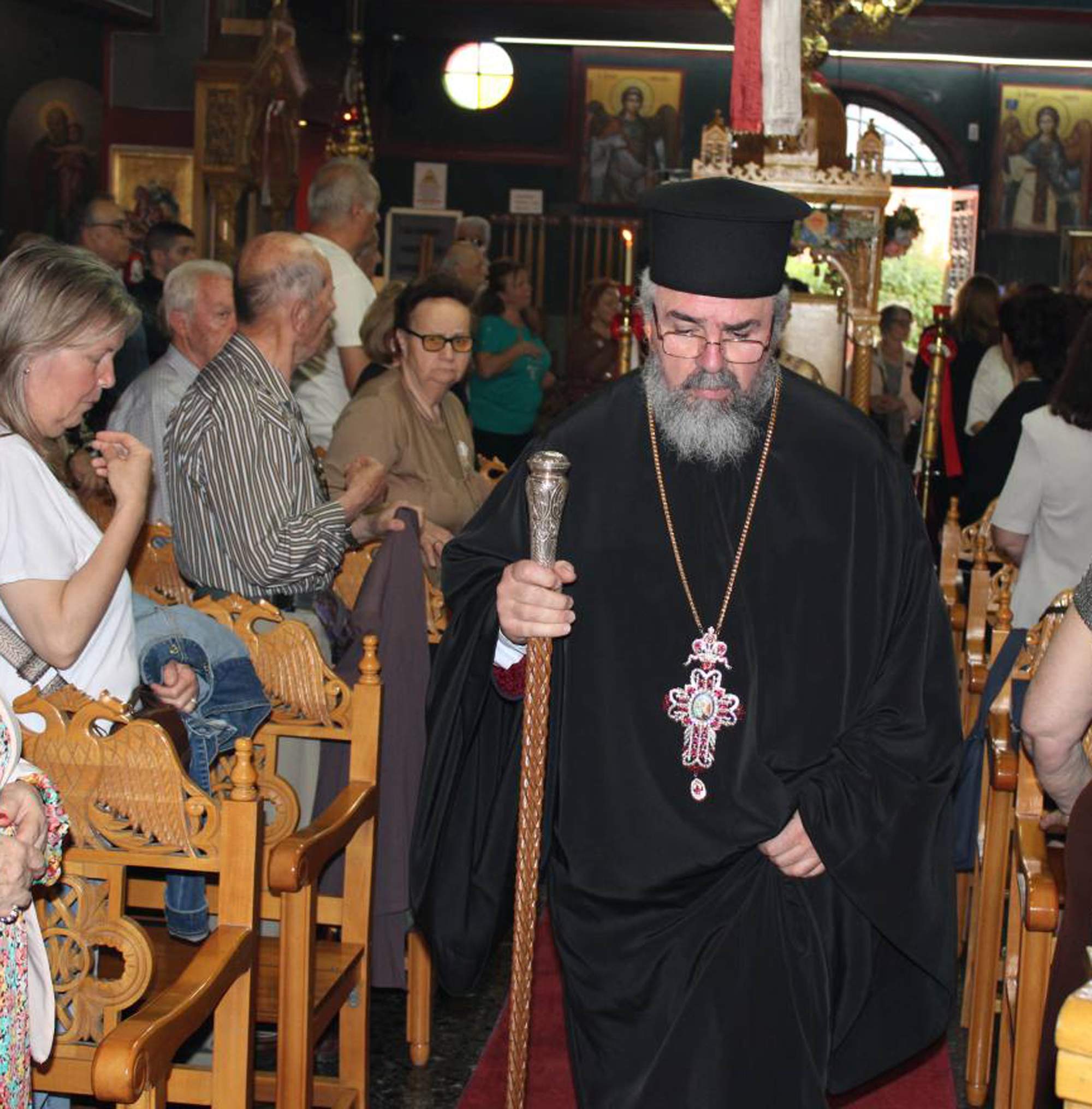 Πανηγυρικός Εσπερινός Αγ. Κωνσταντίνου και Ελένης Κάτω Αχαρνών