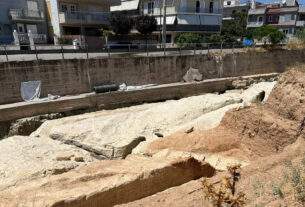 Ρέμα Εσχατιάς:  Άγνωστος ο χρόνος διευθέτησης, 5 χρόνια μετά την έναρξη του έργου.