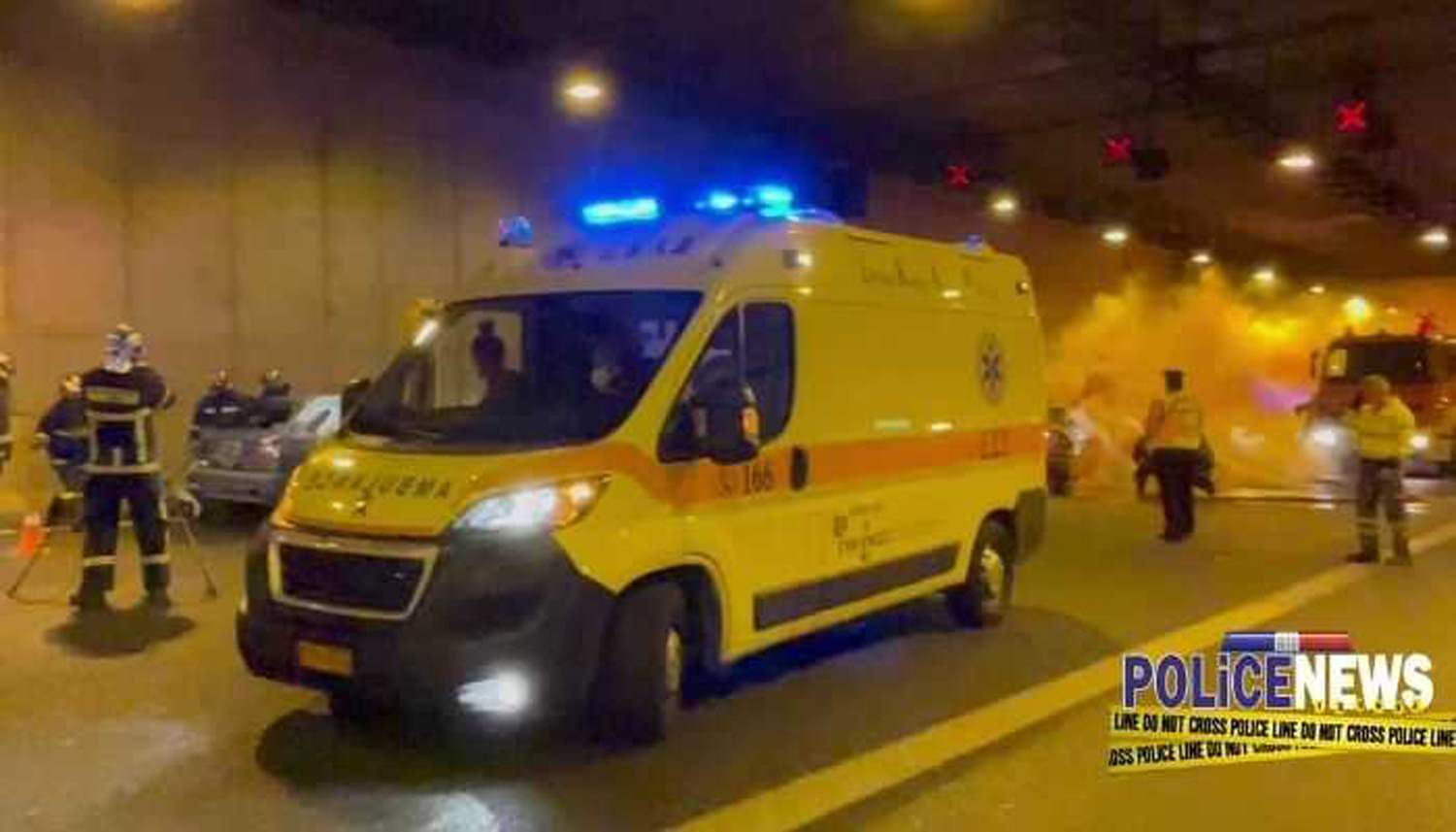 Δημαρχείο Μενιδίου: Σοβαρό τροχαίο πριν λίγο με τραυματισμό επί της οδού Μπόσδα και Φιλαδελφείας