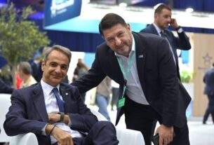 Χαρδαλιάς: Στη Βαλένθια με το Ευρωπαϊκό Λαϊκό Κόμμα