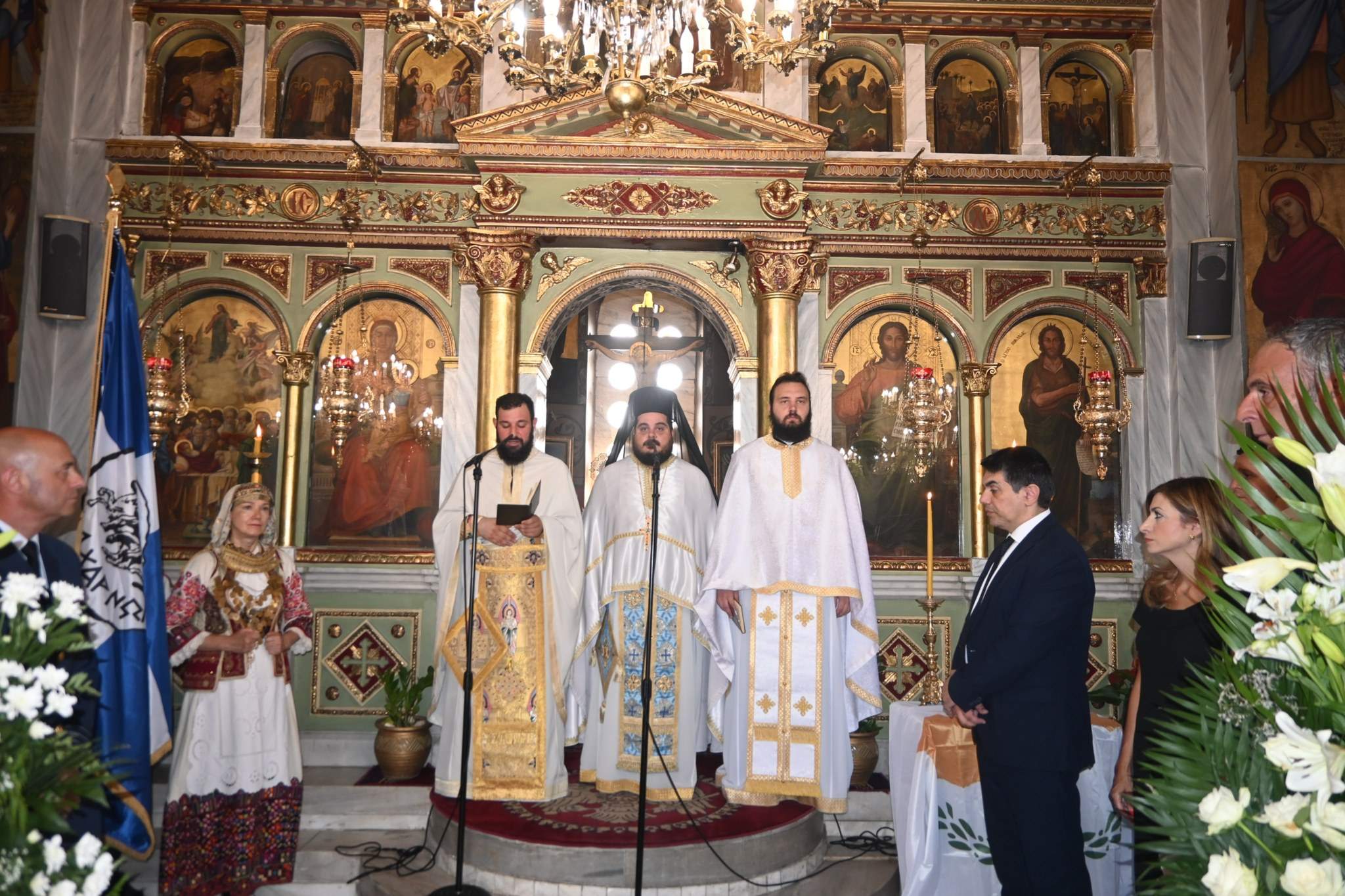 Οι Αχαρνές τίμησαν τη μνήμη των πεσόντων στην Κύπρο το 1974.