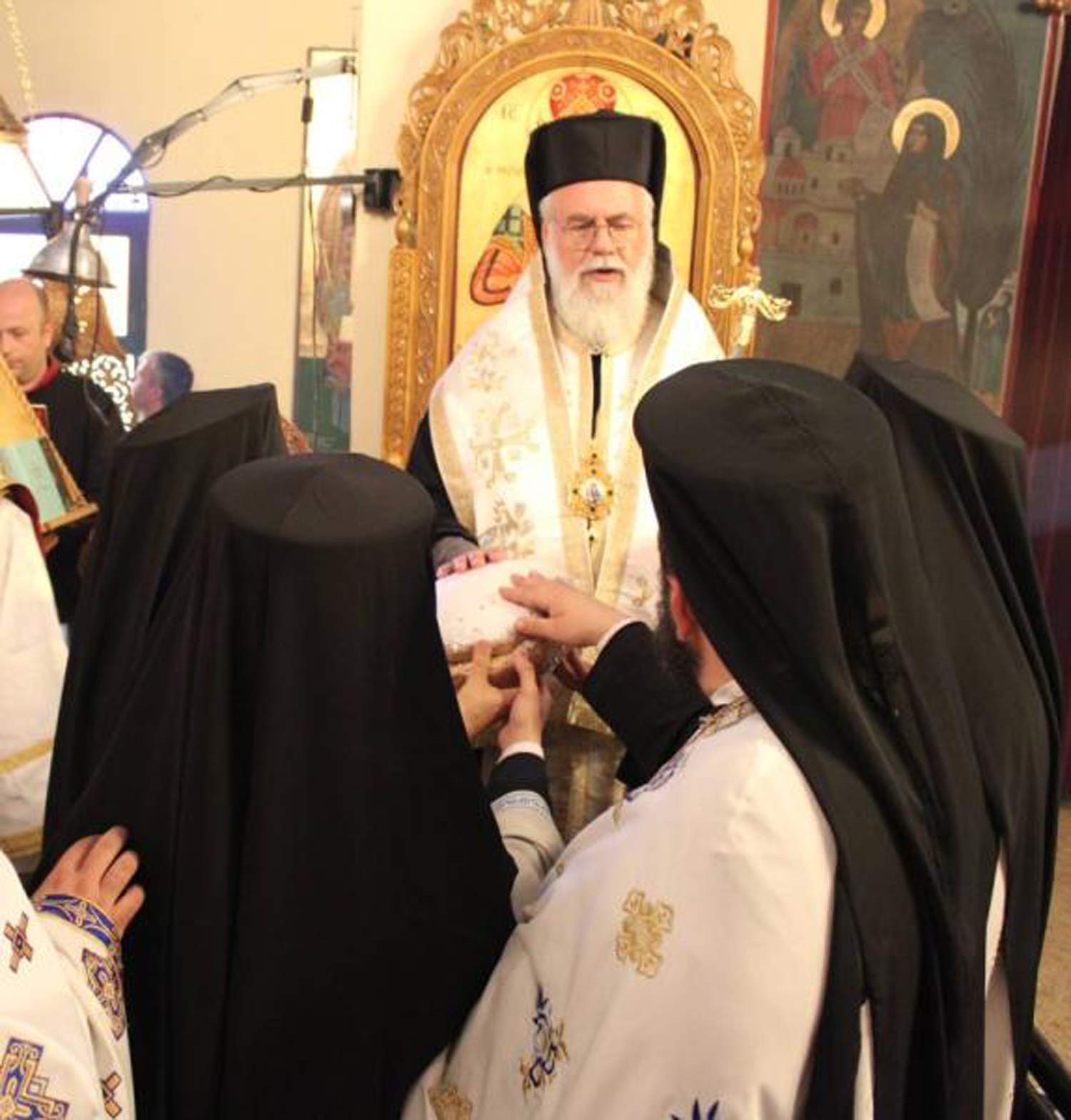 Πανηγυρικός Εσπερινός Αγίας Άννης – Αχαρνές