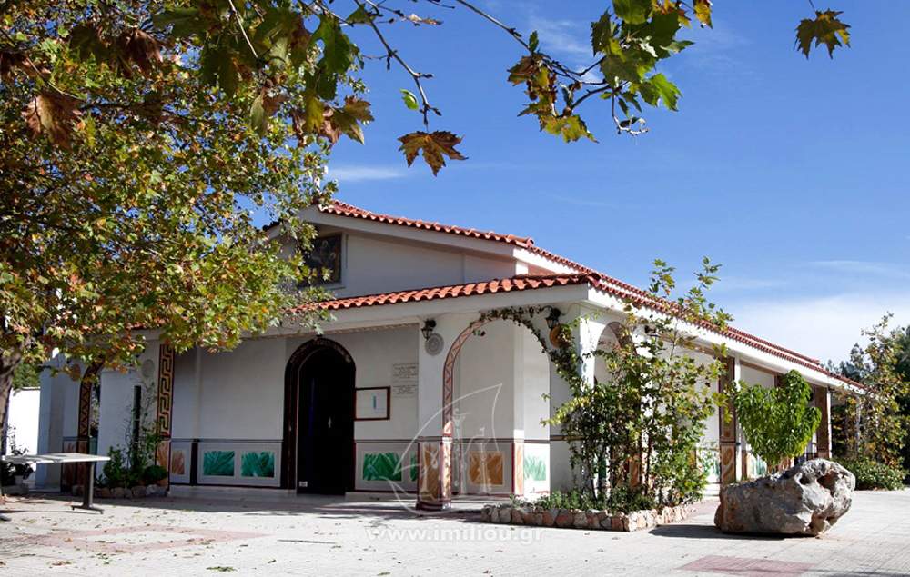 Πανήγυρις Ιερού Ναού  Προφήτη  Ηλίου  Αχαρνών  19 & 20 Ιουλίου 2025