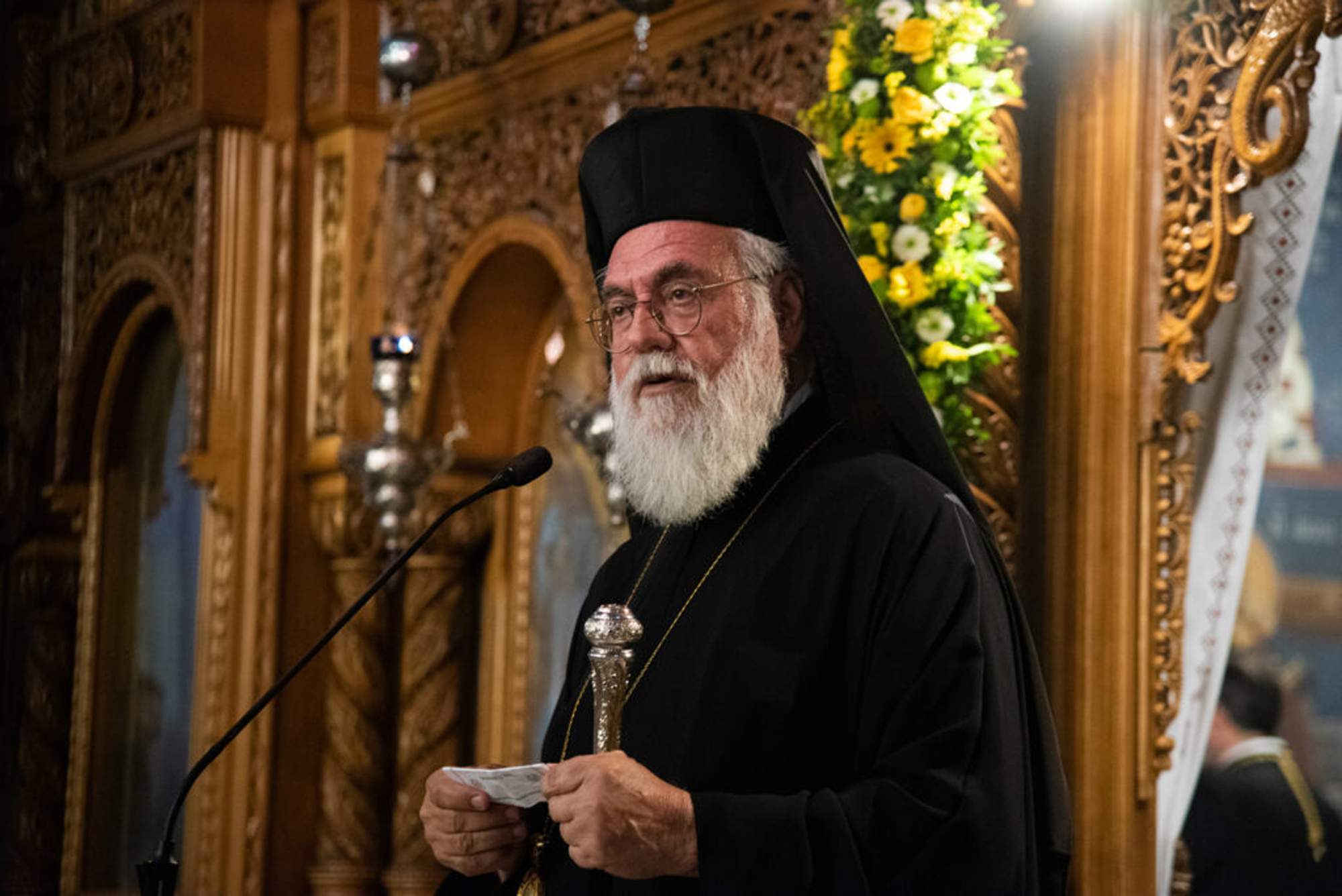 Λαμπρά τα ονομαστήρια του Μητροπολίτη Ιλίου κ. Αθηναγόρα στον Ι.Ν. Αγίων Κωνσταντίνου και Ελένης Άνω Λιοσίων