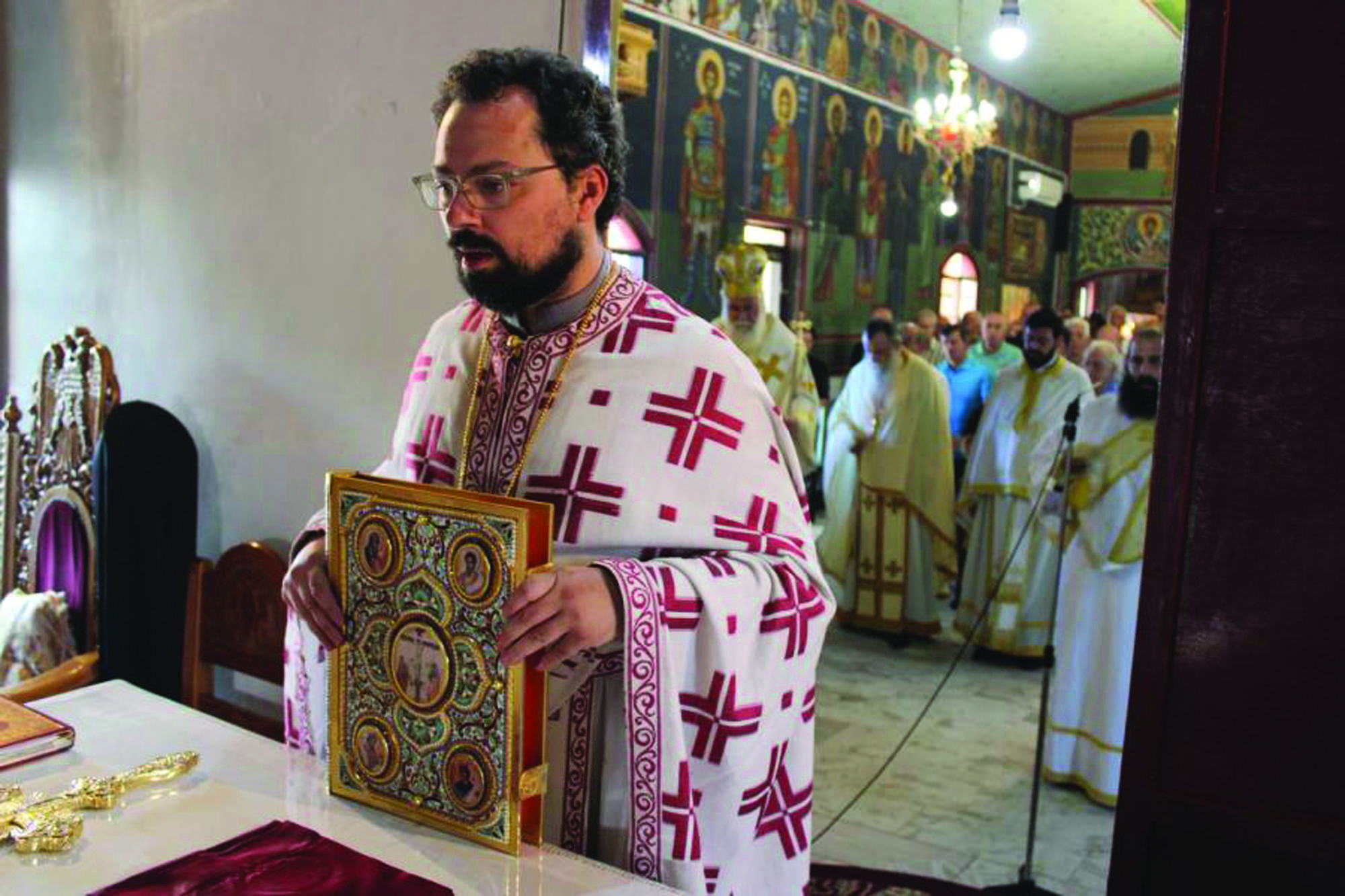 Πανηγυρική Θεία Λειτουργία στον Προφήτη Ηλία Αχαρνών.