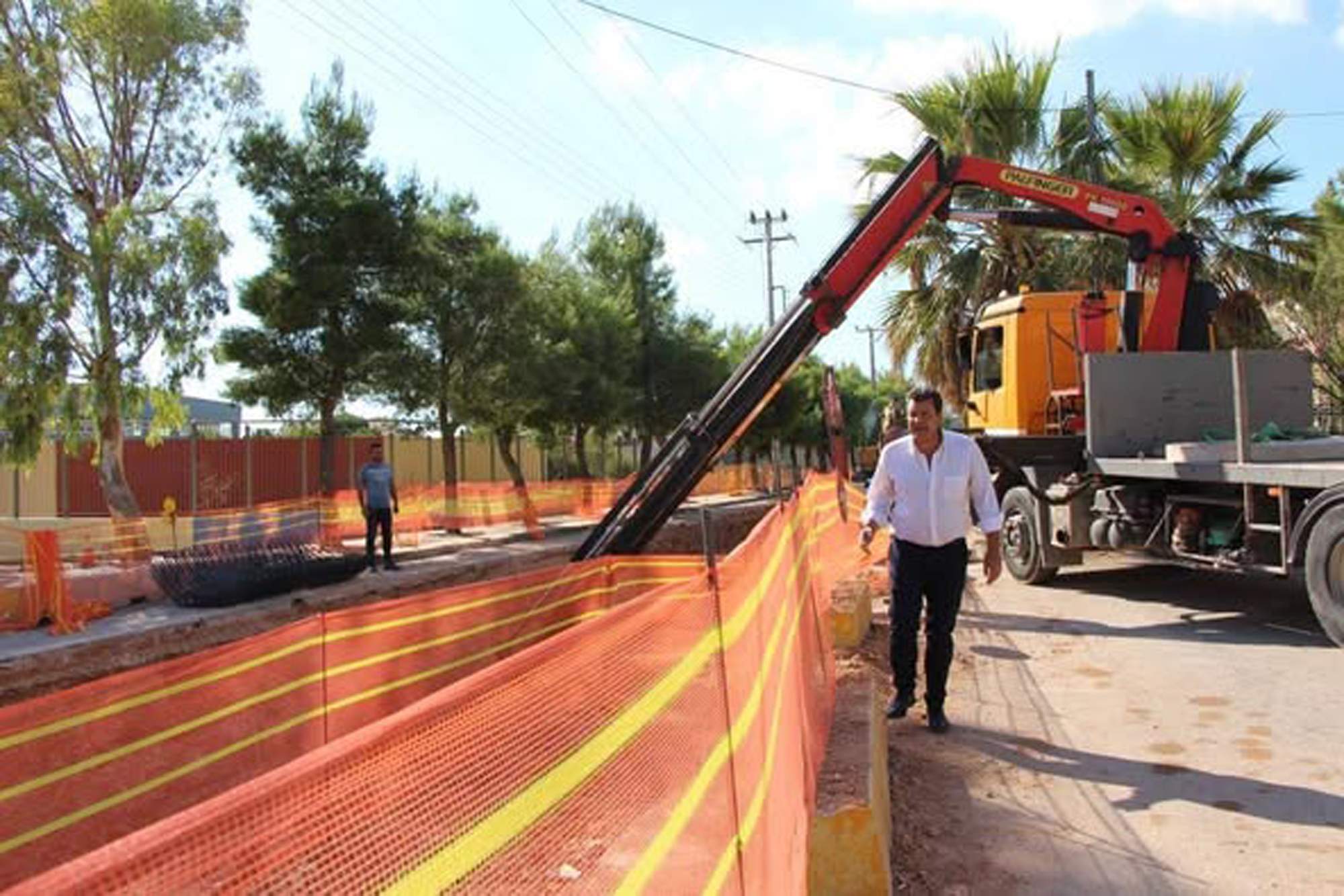 Νέο αντιπλημμυρικό έργο στο Πανόραμα Άνω Λιοσίων χρηματοδοτεί η Περιφέρεια Αττικής.