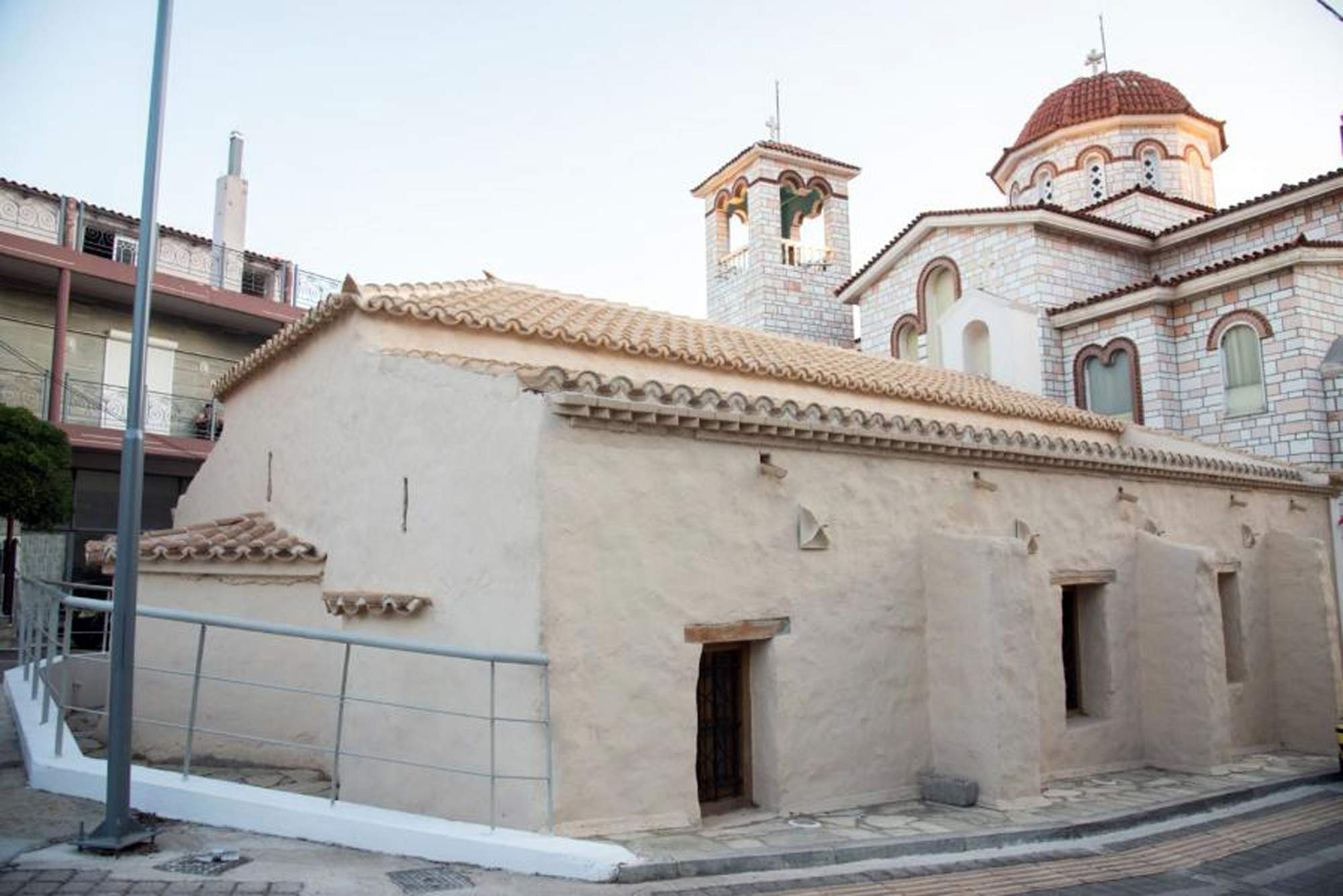 Αποκατάσταση του παλαιού Ναού της Κοιμήσεως Θεοτόκου Φυλής