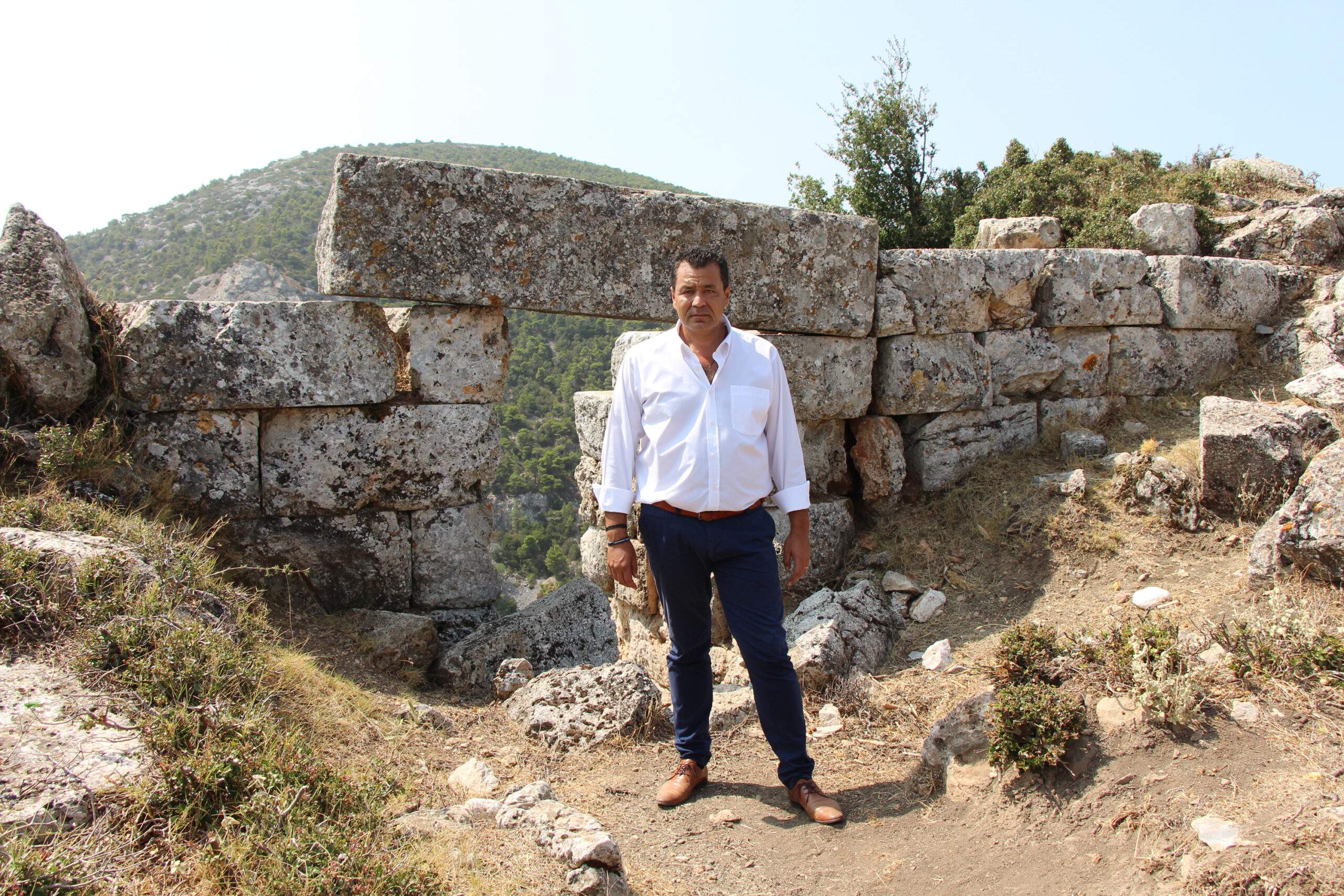 Προσωπική επιτυχία του Δημάρχου Χρήστου Παππού η αποκατάσταση του Αρχαίου Φρουρίου Φυλής.