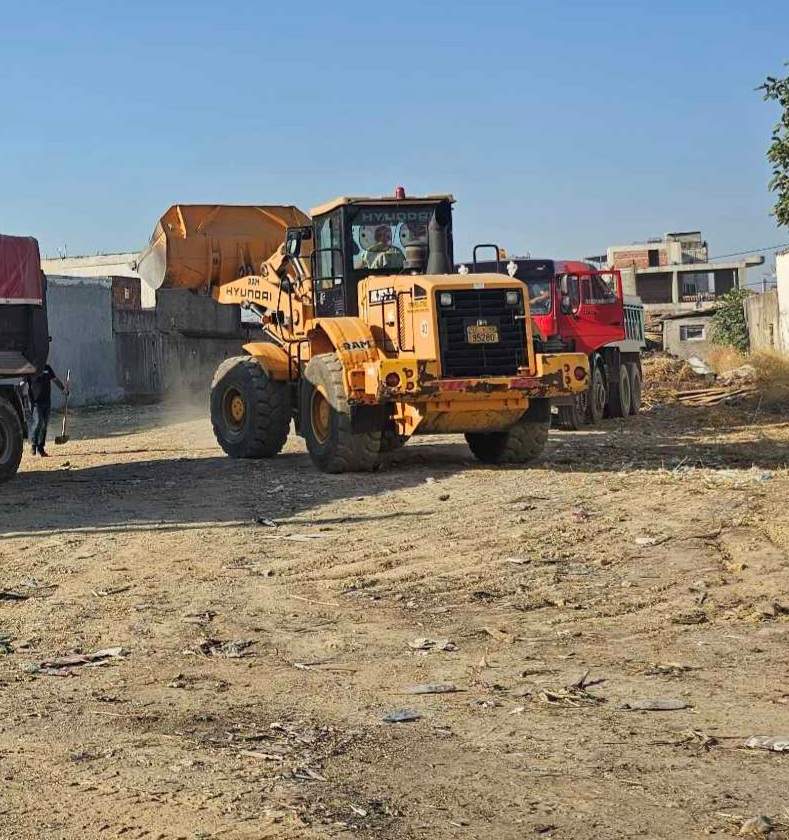 Ολοκληρώθηκε μεγάλη επιχείρηση καθαριότητας στο Ζεφύρι- Σκληρή προειδοποίηση του Δήμου στους ασυνείδητους που ρυπαίνουν