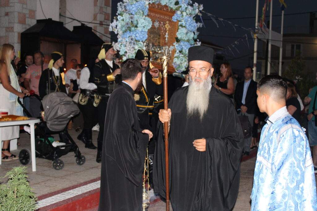 Πανηγύρισε ο Ιερός Ναός Παναγίας Σουμελά στις Αχαρνές