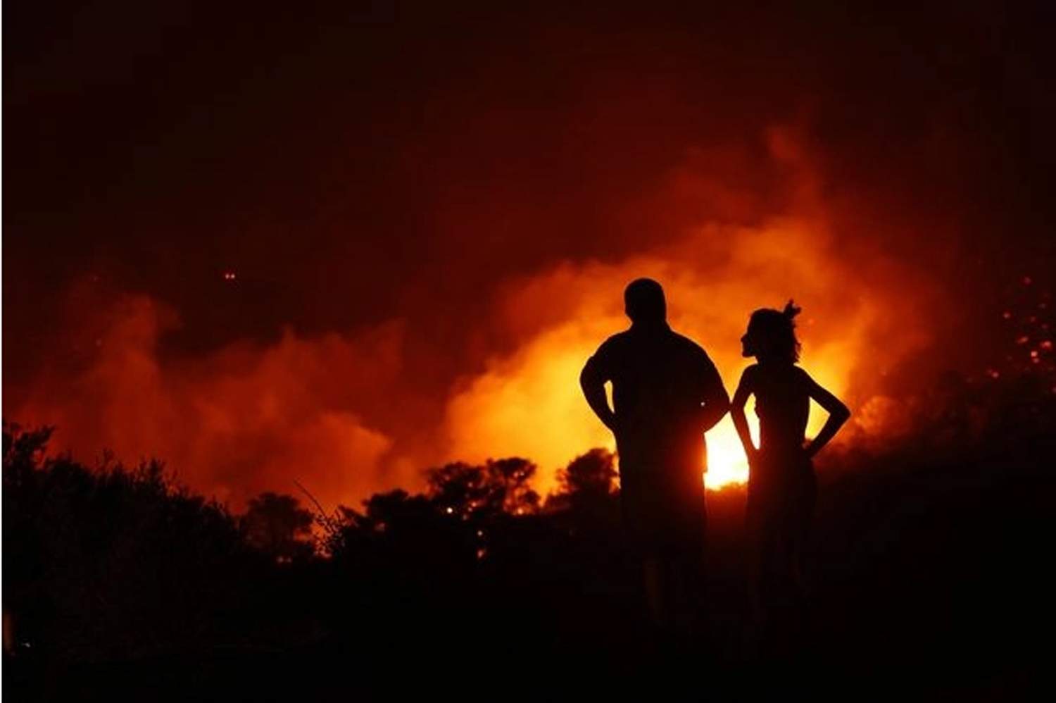 Φωτιές: Πάνω από 300 συλλήψεις εμπρηστών από την αρχή του χρόνου