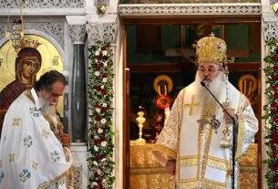 Mε λαμπρότητα εορτάστηκε ο Άγιος «της Συγγνώμης» στις Αχαρνές.