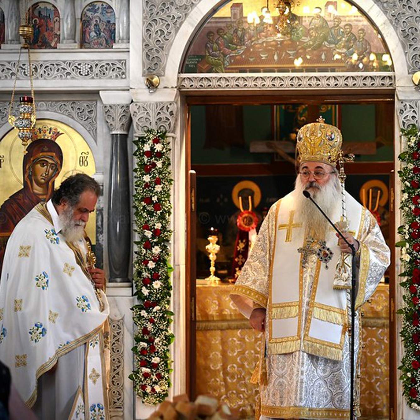 Mε λαμπρότητα εορτάστηκε ο Άγιος «της Συγγνώμης» στις Αχαρνές.