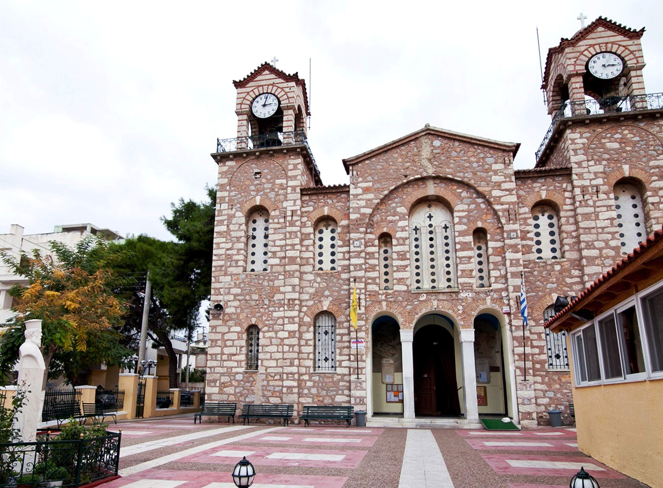 Πανηγυρικός εορτασμός της Κοιμήσεως της Θεοτόκου στις Αχαρνές.