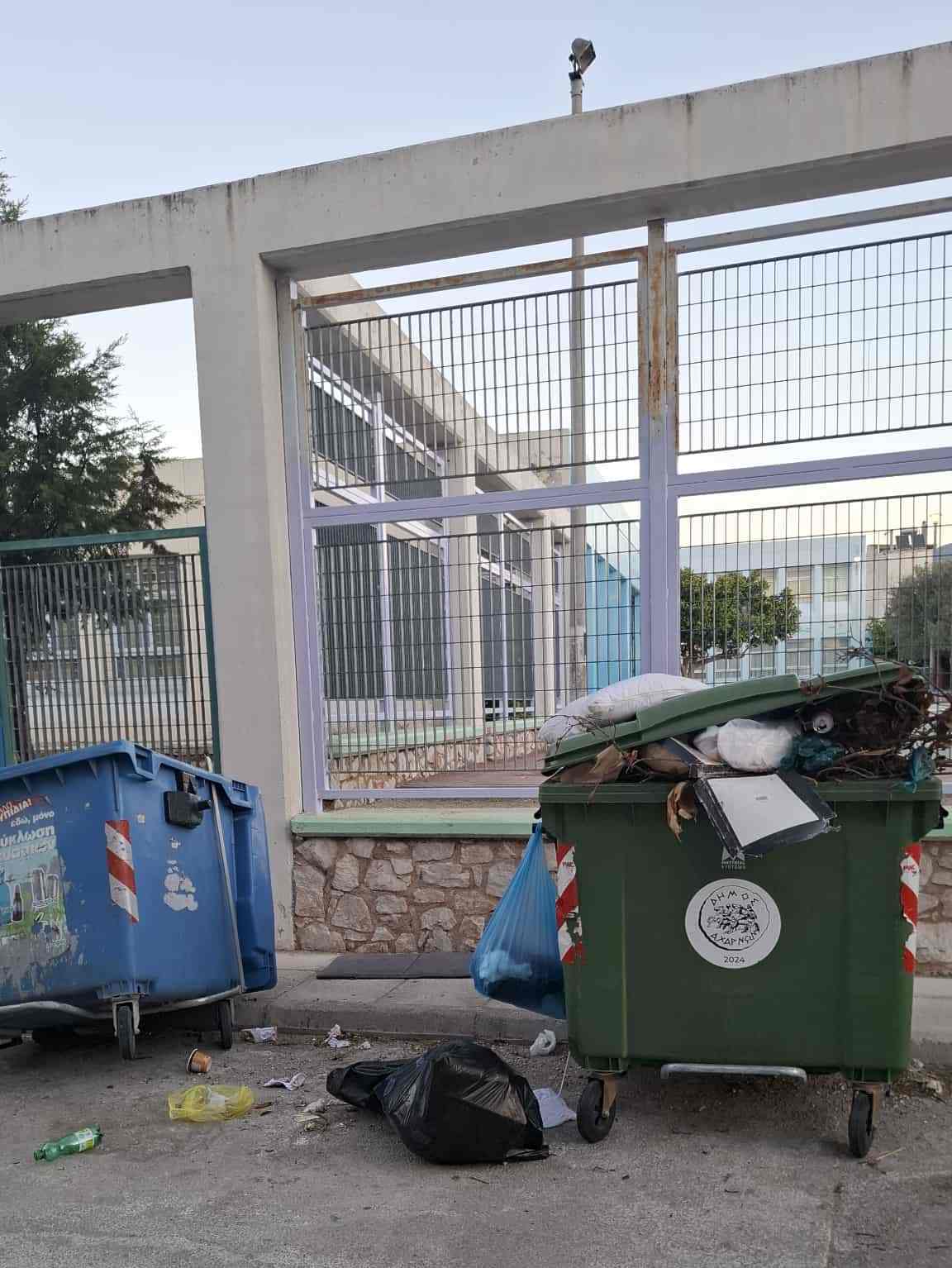 Επανειλημμένη καταγγελία για την εγκατάλειψη της περιοχής Κοντοχέρι – Δήμος Αχαρνών – Πλημμελής καθαριότητα, αδιαφορία και υποβάθμιση