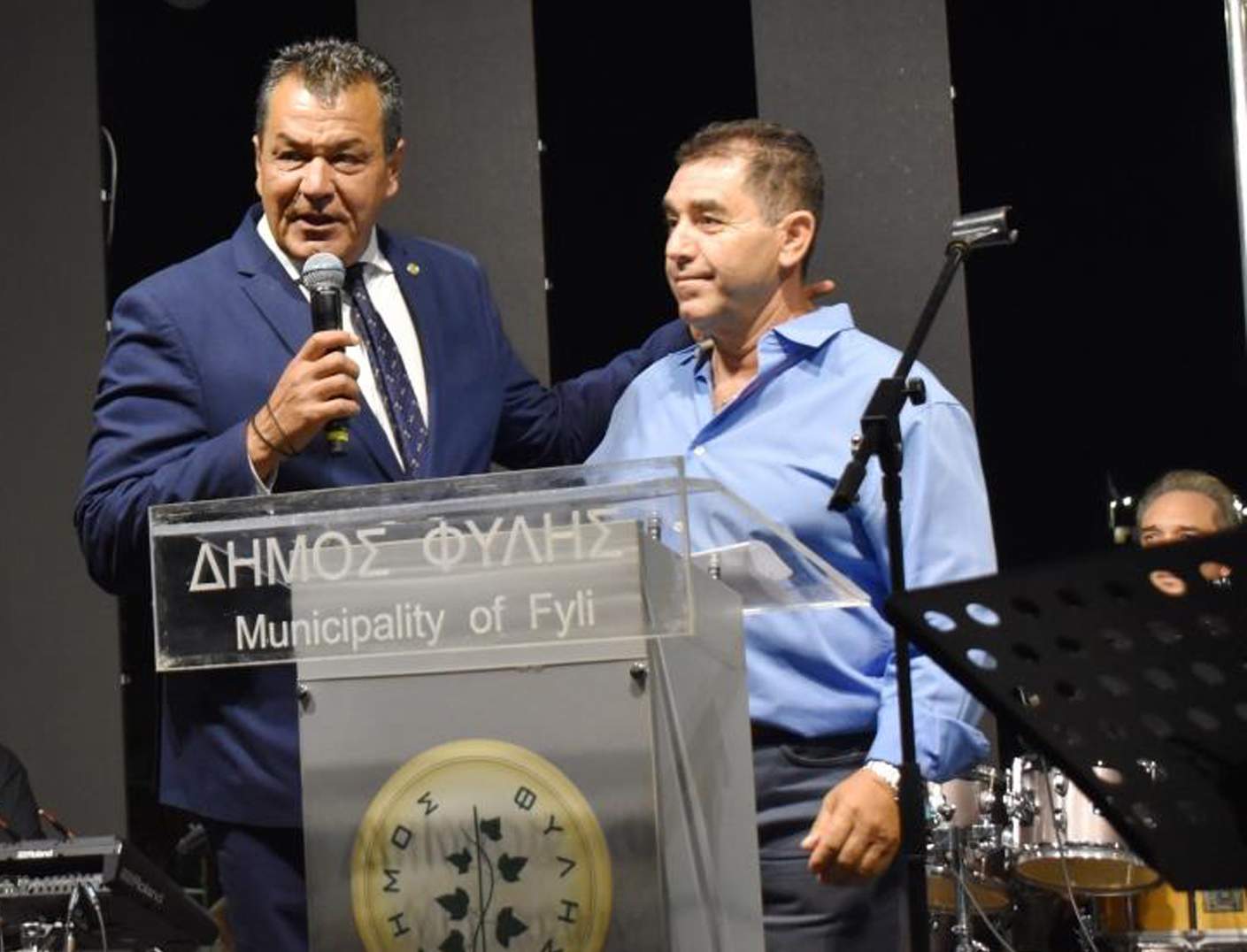 Νέα σημαντικά έργα εξήγγειλε ο Δήμαρχος Φυλής Χρήστος στα «ΖΕΦΥΡΕΙΑ  2025»