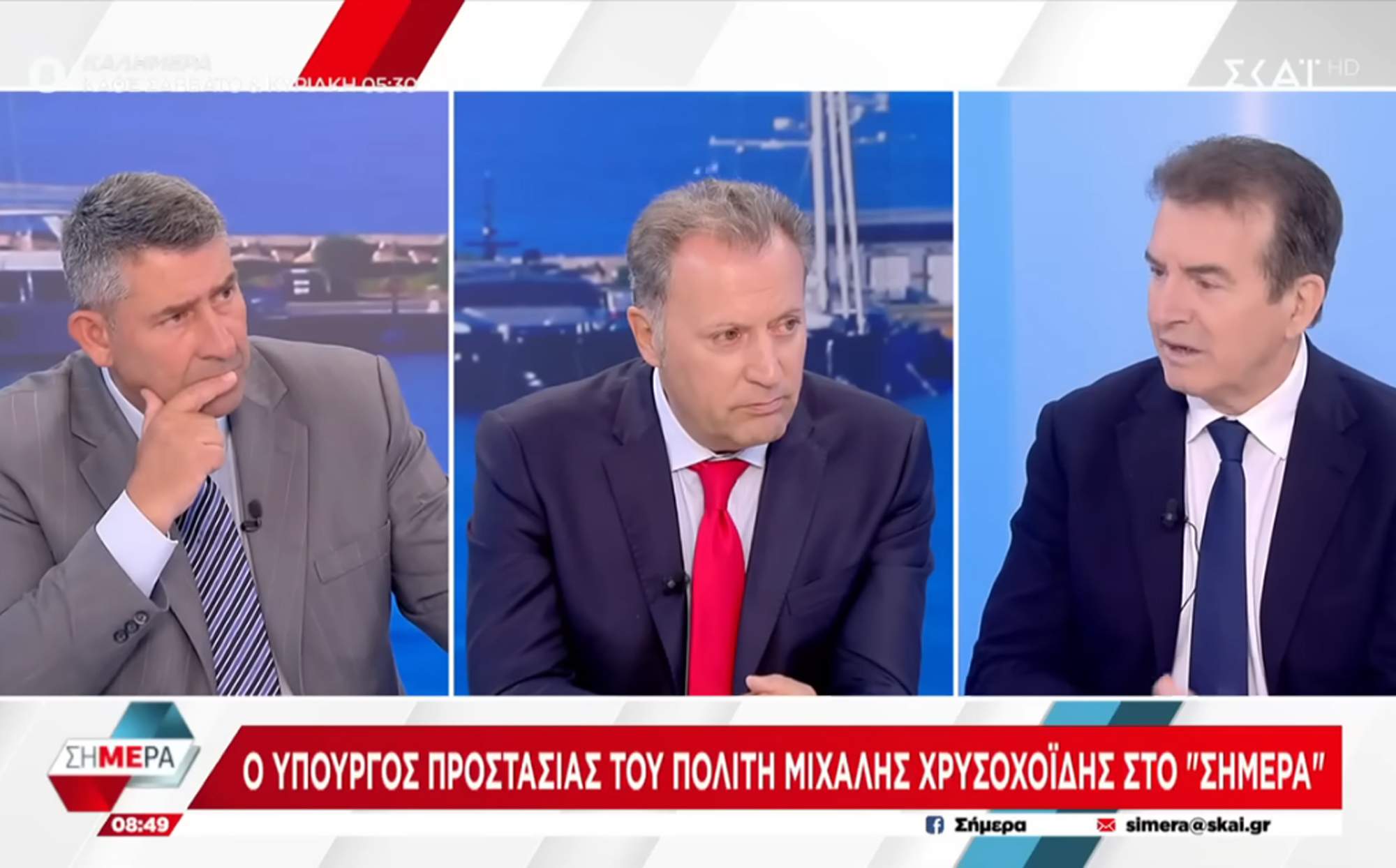 Ο Χρυσοχοΐδης ανακοίνωσε περιπολίες αστυνομικών μέσα στους καταυλισμούς των Ρομά -«Τέλος στην ανοχή»