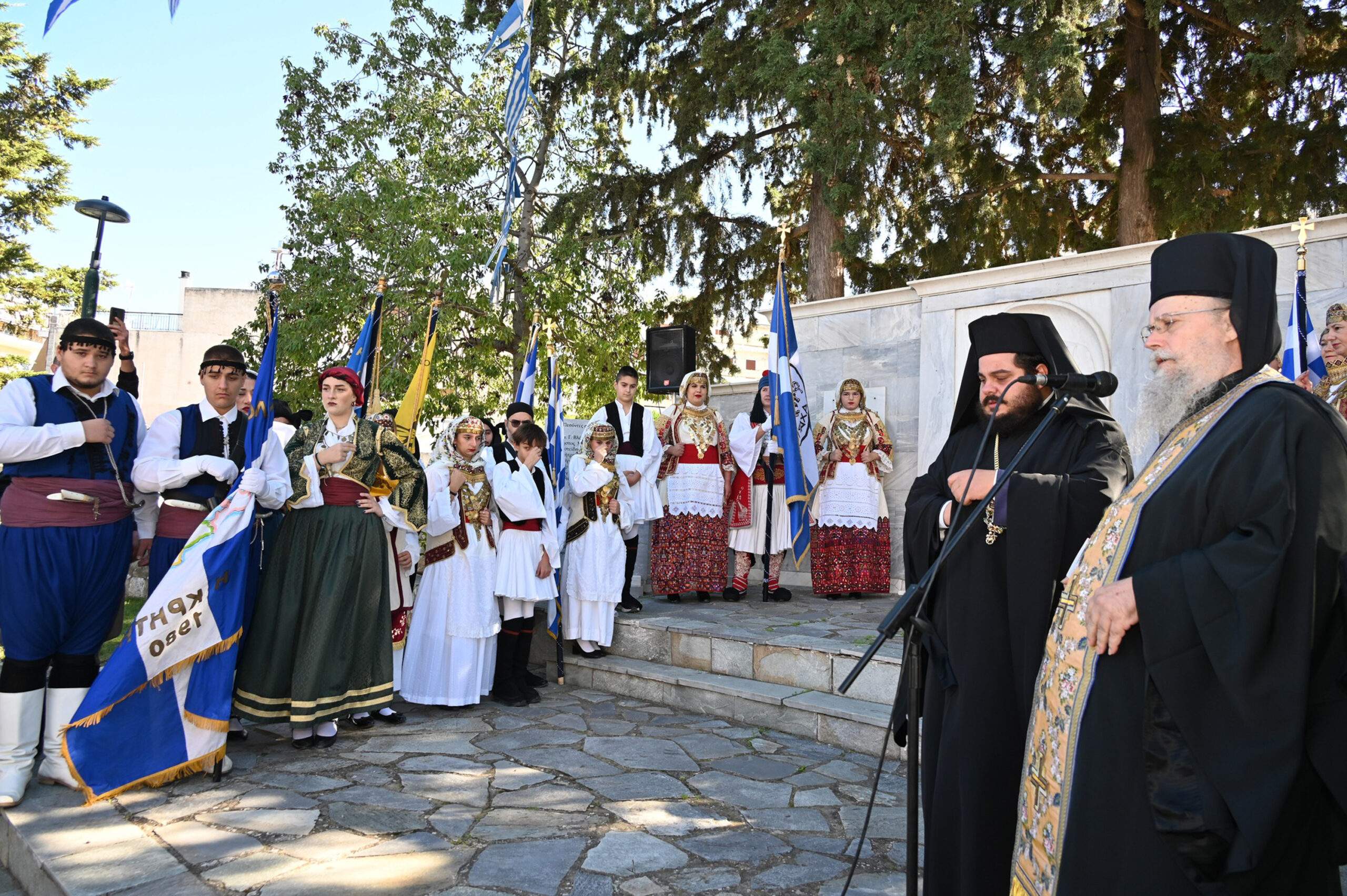 Με υπερηφάνεια η Εθνική Επέτειος της 28ης Οκτωβρίου 1940  στις Αχαρνές.