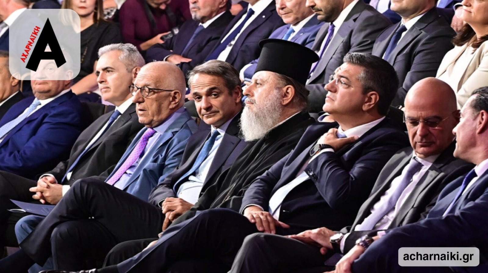 Πολιτικά μηνύματα στην παρουσίαση του βιβλίου του Ευριπίδη Στυλιανίδη: Η παγωμάρα Μητσοτάκη – Καραμανλή, η απουσία Σαμαρά και η επιχειρηματική διάσταση της Τεχνητής Νοημοσύνης