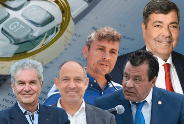 Πόθεν έσχες: Τα «πορτοφόλια» των Δημάρχων στη Δυτική Αττική – Τι δήλωσαν Γεωργόπουλος, Ηλίας, Μαργέτης, Δρίκος, Παππούς.