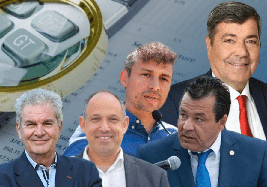 Πόθεν έσχες: Τα «πορτοφόλια» των Δημάρχων στη Δυτική Αττική – Τι δήλωσαν Γεωργόπουλος, Ηλίας, Μαργέτης, Δρίκος, Παππούς.
