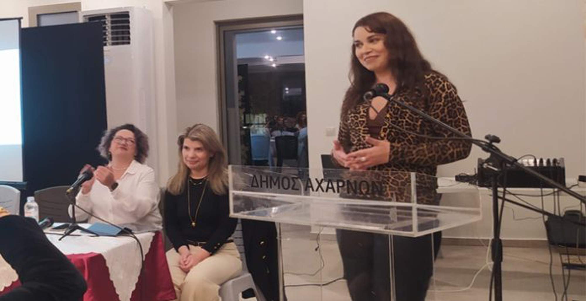 Με μεγάλη συμμετοχή η εκδήλωση “Για ένα ψυχικά υγιές παιδί” στον Δήμο Αχαρνών.