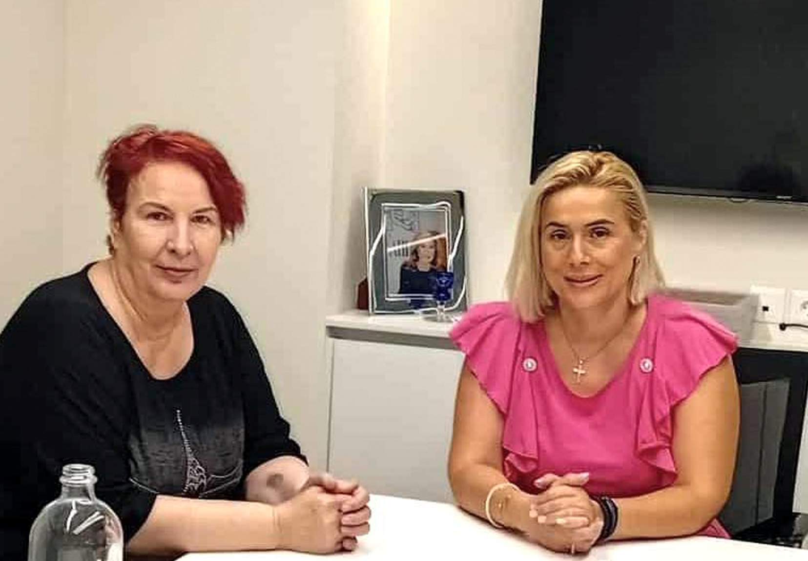 Βαριές καταγγελίες Έφης Τόκα  και  Μαρίας Λιόλιου, για τις εκλογές της Ν.Δ στο Δήμο Αχαρνών .