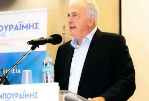 Βράβευση Δημήτρη Μπουραΐμη στα “12α Βραβεία Αυτοδιοίκησης” στο Μέγαρο Μουσικής.