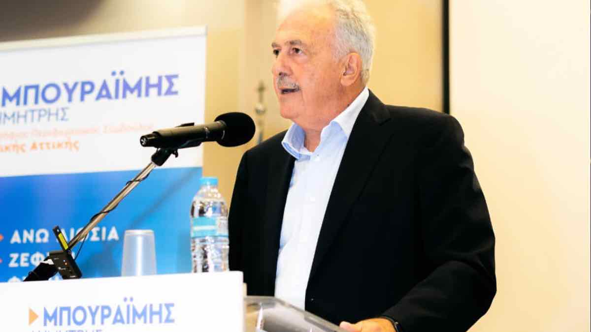 Βράβευση Δημήτρη Μπουραΐμη στα “12α Βραβεία Αυτοδιοίκησης” στο Μέγαρο Μουσικής.