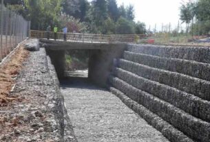 Αντιπλημμυρικά έργα με ΕΣΠΑ €18,5 εκατ. σε Κρωπία, Θριάσιο Πεδίο και Αχαρνές.