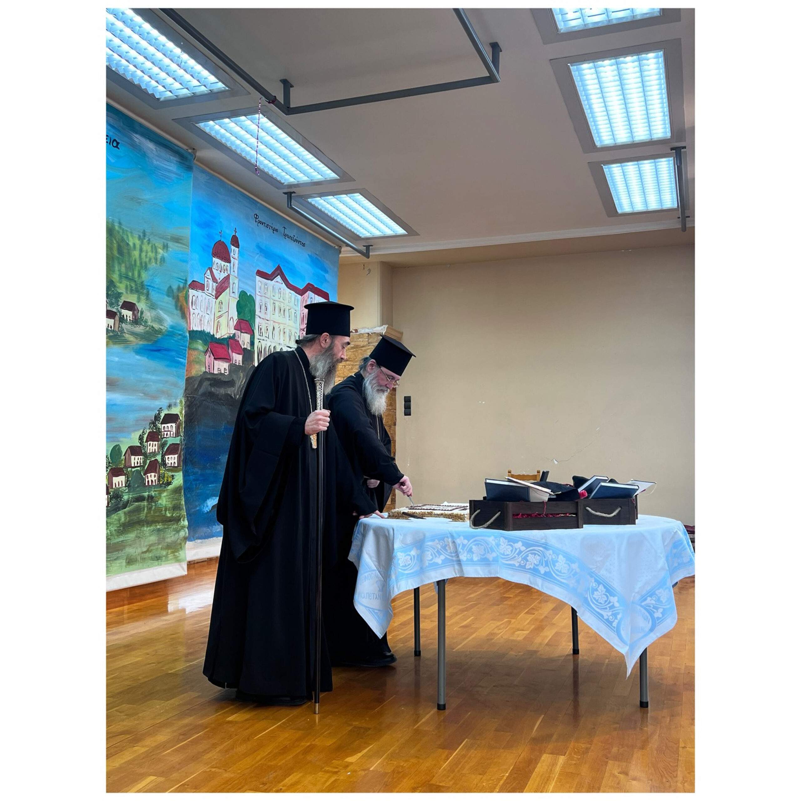 Με καλές ευχές  η  Πίτα   του 2026,  από την  Εύξεινος Λέσχη Αχαρνών & Αττικής «Ο Καπετάν Ευκλείδης»