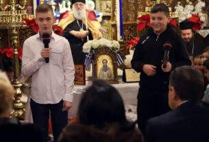 Στη λαμπρή και συγκινητική γιορτή της Παναγίας Κανάλας Άνω Λιοσίων ο Δήμαρχος Φυλής Χρήστος Παππούς