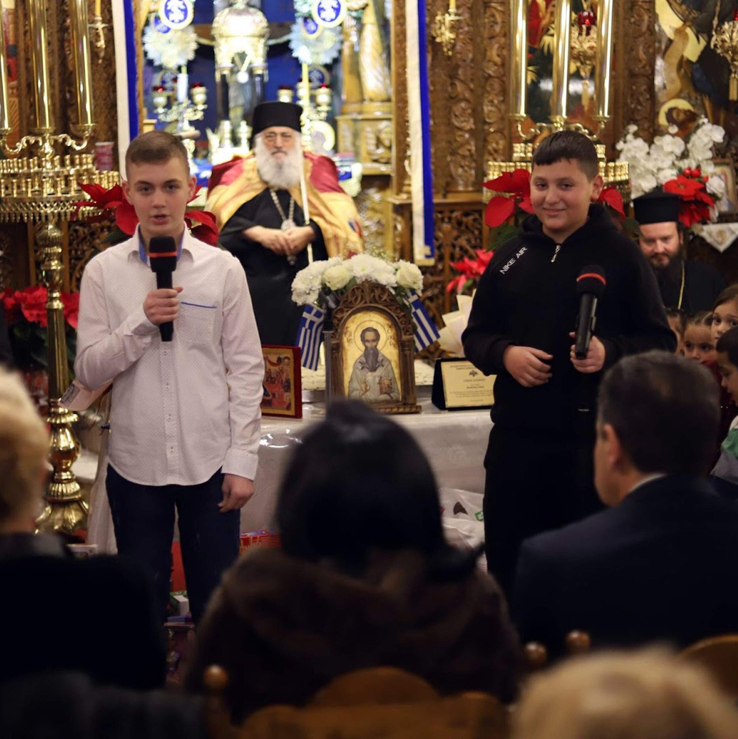 Στη λαμπρή και συγκινητική γιορτή της Παναγίας Κανάλας Άνω Λιοσίων ο Δήμαρχος Φυλής Χρήστος Παππούς