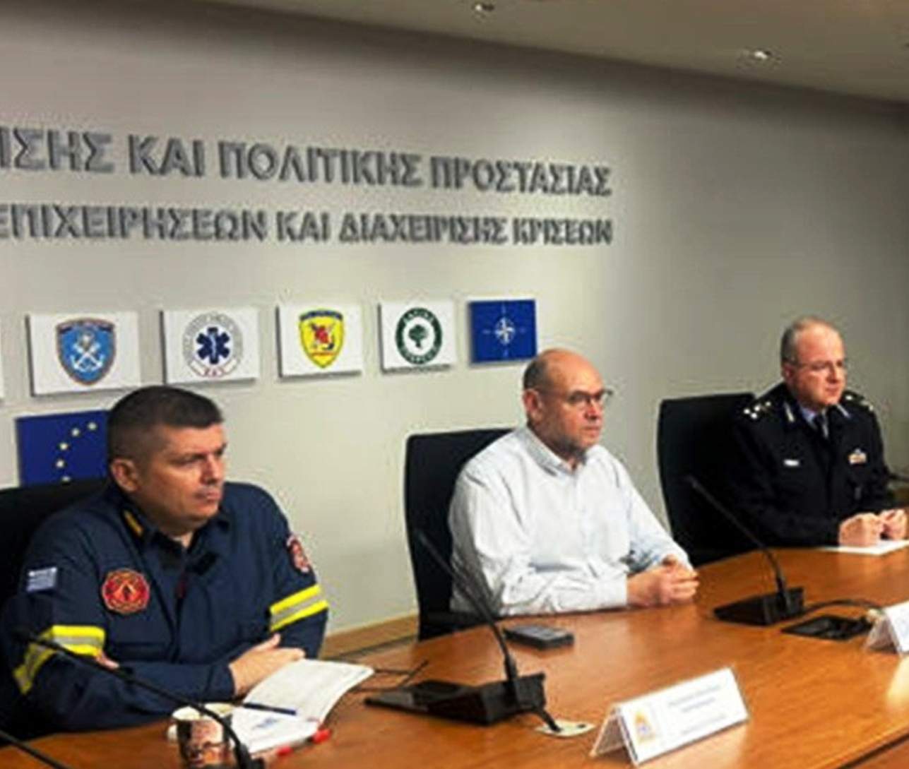 Αχαρνές: Ο Δημήτρης Μπριόλας νέος Γενικός Επιθεωρητής Πυροσβεστικού Σώματος