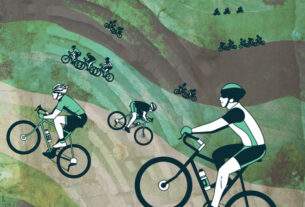 ΕΠΙΣΚΗΝΙΟΝ :  Ο ΓΥΡΟΣ ΤΩΝ ΑΧΑΡΝΩΝ ΣΕ 80 ΒΗΜΑΤΑ