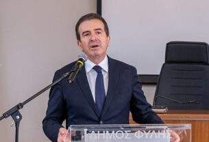 Μιχάλης Χρυσοχοΐδης από Άνω Λιόσια: Συνεχής επαγρύπνηση από την ΕΛ.ΑΣ για την καταπολέμηση του εγκλήματος.