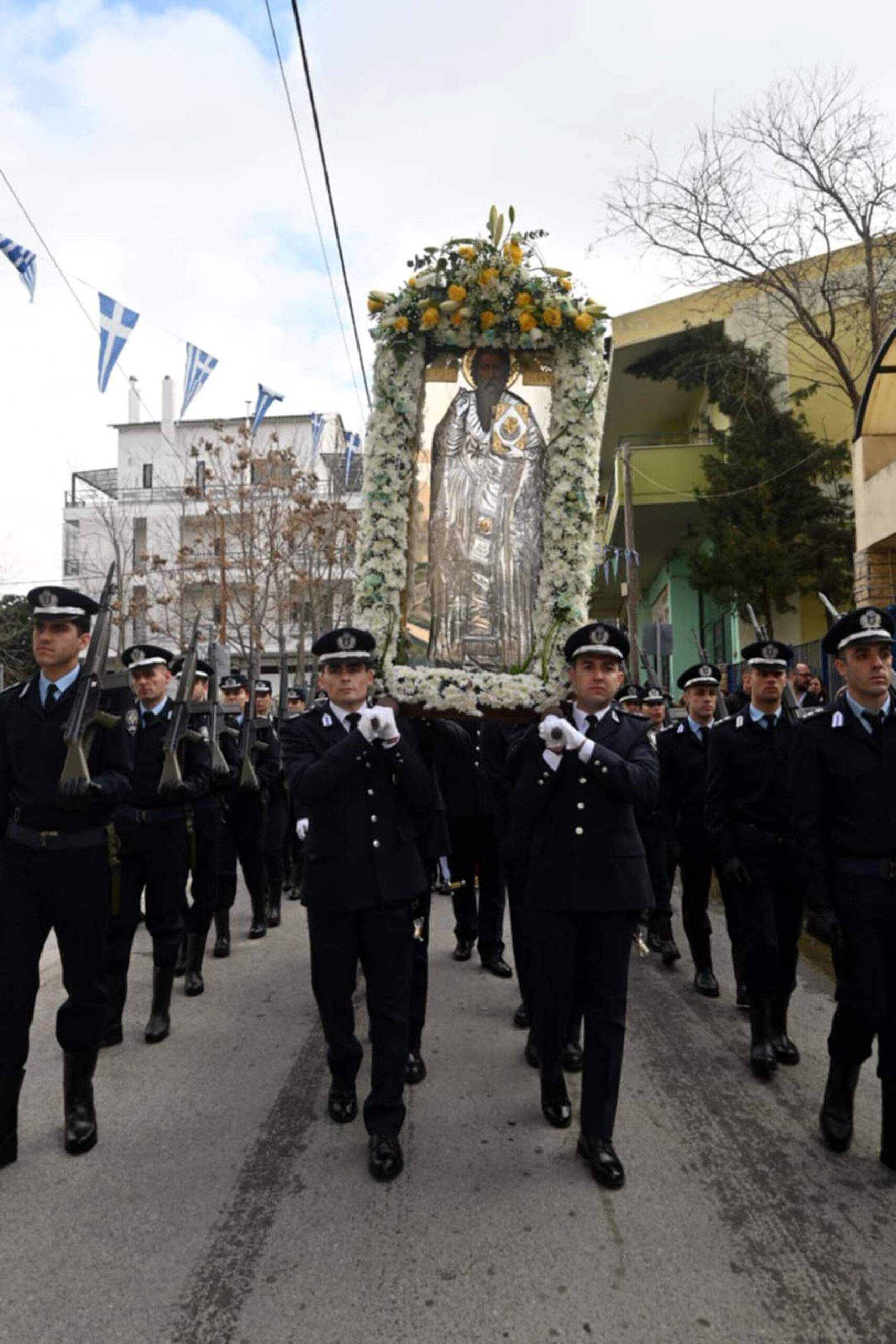 Με λαμπρότητα ο εορτασμός του Αγίου Βλασίου στις Αχαρνές