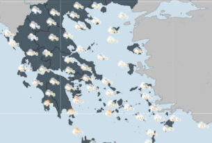 Καιρός: Σε εξέλιξη η κακοκαιρία, ισχυρές βροχές και καταιγίδες