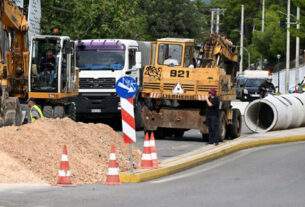 Ενημέρωση συνάντησης στον Κόκκινο Μύλο για την ανάπλαση της Λ. Φιλαδελφείας