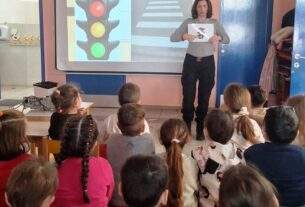 Συνεχίζει με δράσεις μέσα στην κοινωνία η βραβευμένη Δημοτική Αστυνομία Αχαρνών.