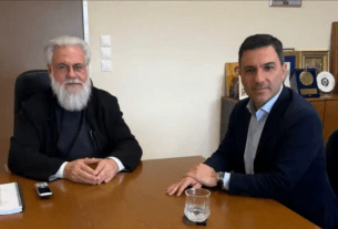 Στ. Πουλής: Έρχονται δωρεάν ιατρικές εξετάσεις στις ενορίες του Δήμου Φυλής – Συνάντηση με τον Μητροπολίτη Αθηναγόρα.