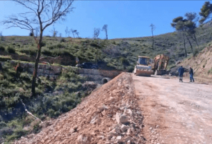 Φυλή: Ανοίγει ξανά ο δρόμος προς Ντάρδιζα μέσω Αχαρνών, ολοκληρώνονται τα έργα.