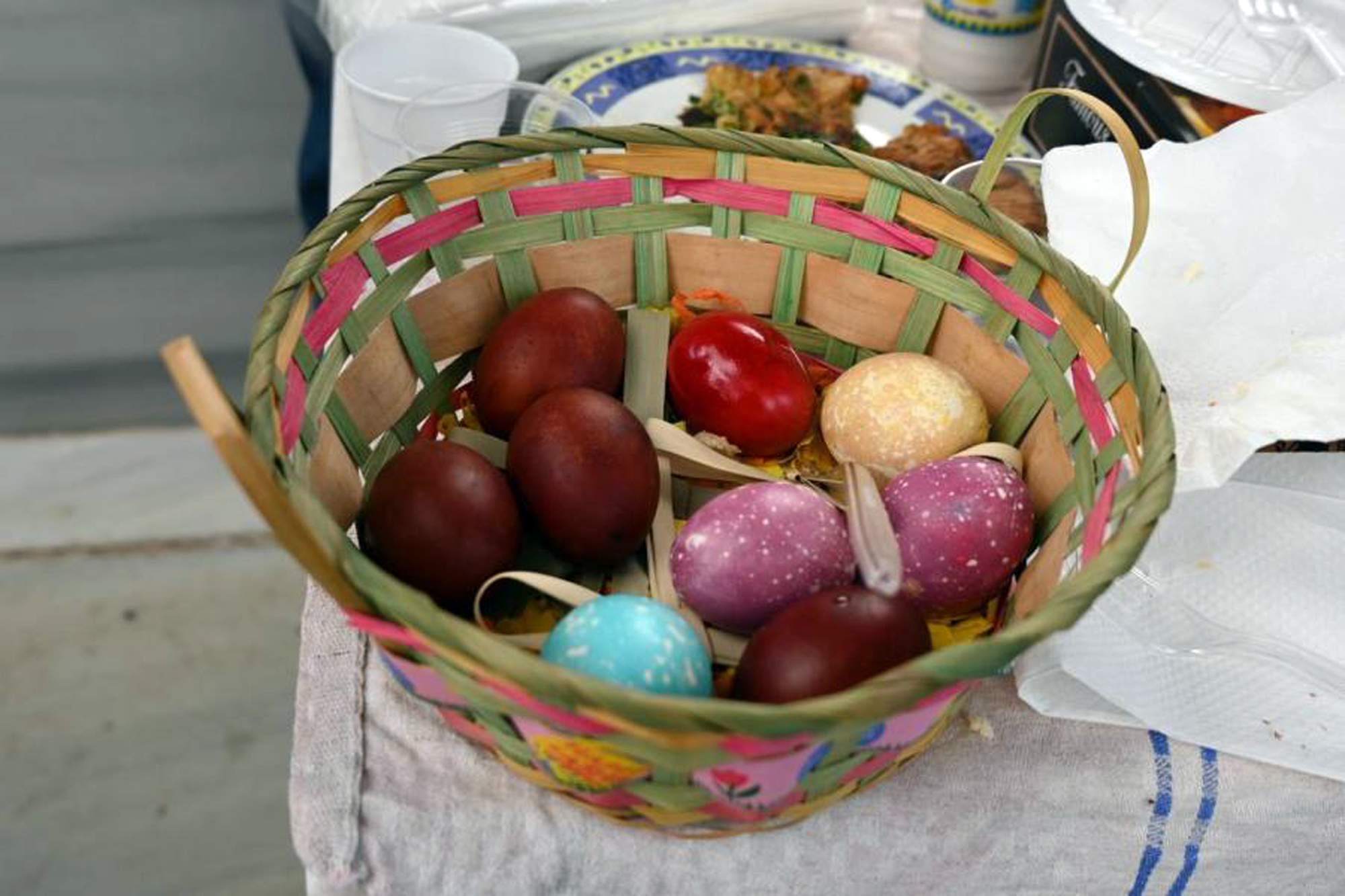 Τρισάγιο Κυριακής του Θωμά στο Κοιμητήριο Αχαρνών