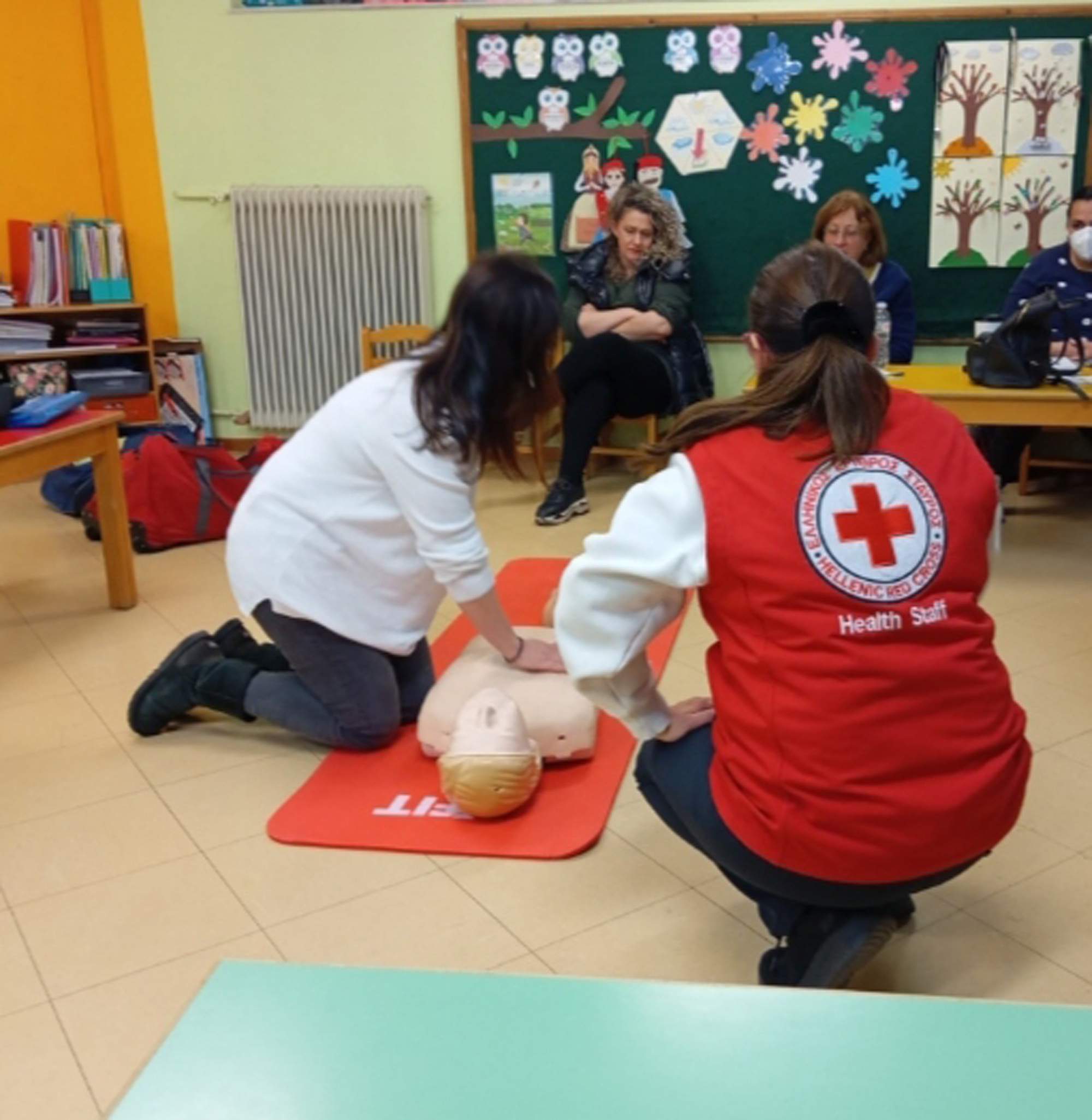 6 ΩΡΕΣ… ΜΙΑ ΖΩΗ! Εκπαίδευση στις πρώτες βοήθειες Ενηλίκων – Παιδιών – Βρεφών