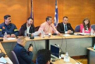Συνεδρίαση του  (Π.Ε.Σ.Ο.Π.Π.) της Π. Ε. Ανατολικής Αττικής εν όψει της έναρξης της αντιπυρικής περιόδου 2026.